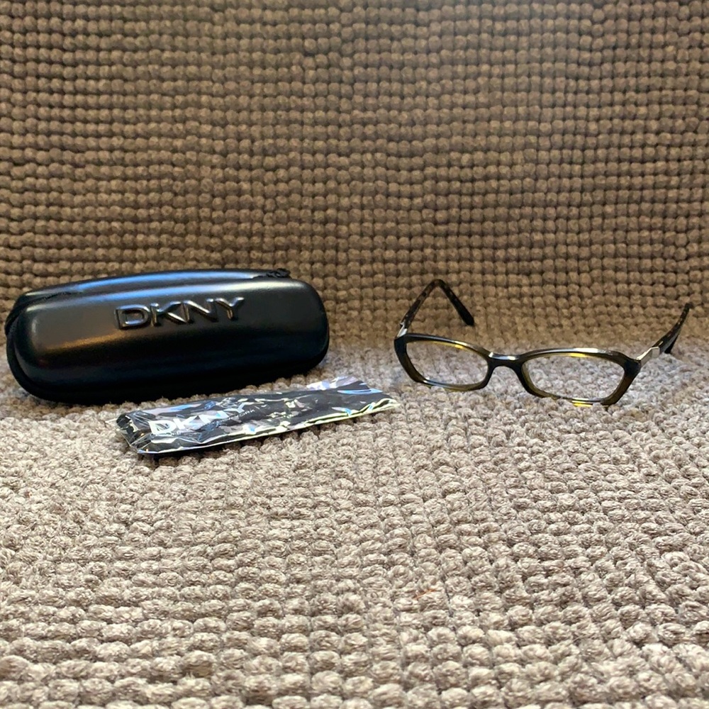 DKNY Eyeglass Frames and Case